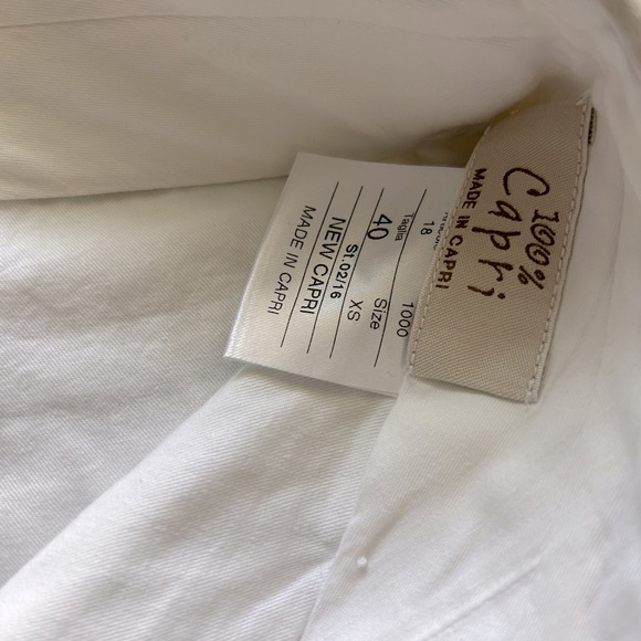 100% Capri linen pants - Picture 3 of 3